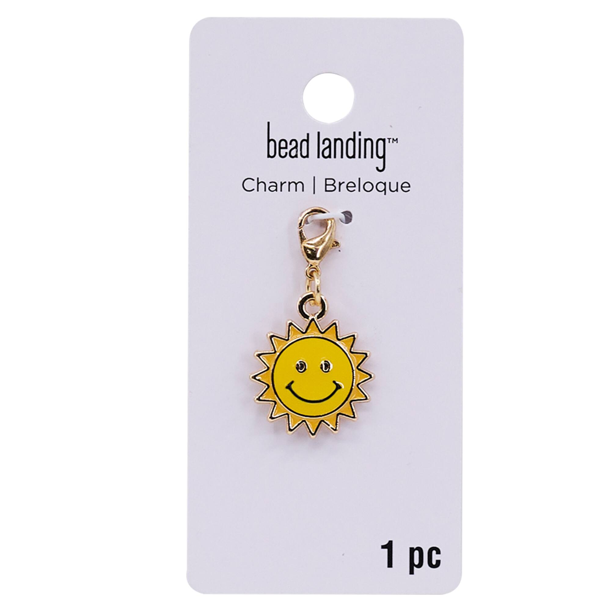 12 Pack: Sun Charm by Bead Landing™
